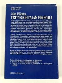 Yritysjohtajan profiili