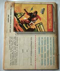 Korkeajännityssarja 10 1961 Kreikkalaiset Sissit  Battler Britton