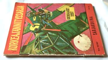 Korkeajännityssarja 10 1961 Kreikkalaiset Sissit  Battler Britton