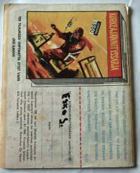 Korkeajännityssarja 17 1961  Kirottu saari