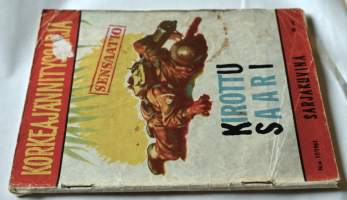 Korkeajännityssarja 17 1961  Kirottu saari