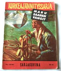 Korkeajännityssarja 18 1961 Maru saaren vangit  John Steel
