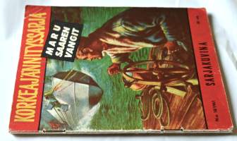 Korkeajännityssarja 18 1961 Maru saaren vangit  John Steel