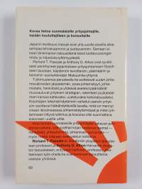 Yritysjohtamisen menetelmät Japanissa