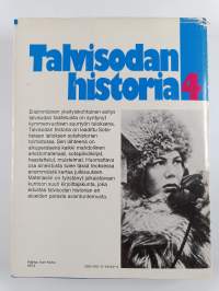 Talvisodan historia 4 : Sodasta rauhaan, puolustushaarat ja eräät erityisalat