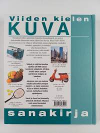 Viiden kielen kuvasanakirja