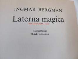 Laterna magica. Muistelmat