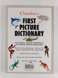 Chambers First Picture Dictionary