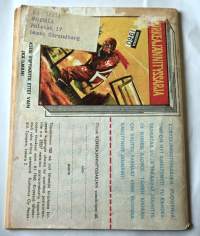 Korkeajännityssarja  17  1961  Kirottu saari