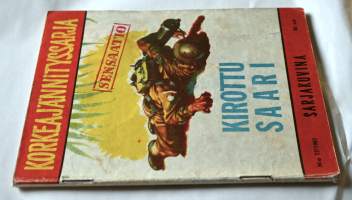 Korkeajännityssarja  17  1961  Kirottu saari