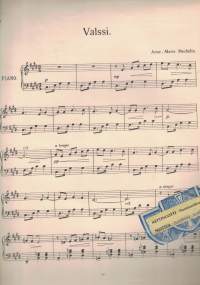 Valssi - Nocturno - Joulu- Gavotti