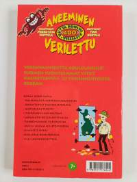 Aneeminen verilettu : 400 uutta koululaisvitsiä