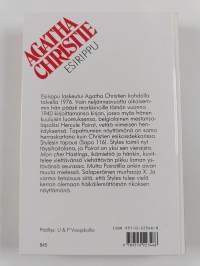 Esirippu : Poirotin viimeinen juttu