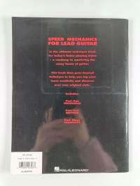 Speed Mechanics for Lead Guitar : mastering lead guitar technique