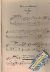 Konzertstücke, piano