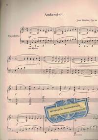 Andantino F dur, Op. 24 No7 - Piano solo