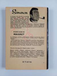 Maigret murhaajana : komisario Maigret'n tutkimuksia