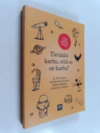 Tietääkö karhu, että se on karhu? ja 129 muuta kiperää kysymystä, joihin saadaan valaiseva vastaus
