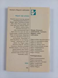 Maigret rajan pinnassa