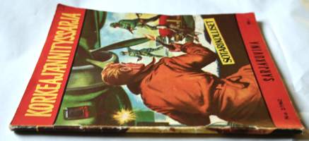 Korkeajännityssarja 2 1962 John Steel ja sotarikolloset