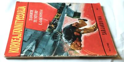 Korkeajännityssarja 4 1962 Battler Britton ja tavoite tunturilaaksossa