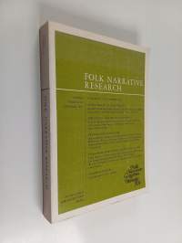 Folk Narrative Research : Some Papers Presented at the VI Congress of the International Society for Folk Narrative Research