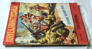 Korkeajännityssarja 5 1962 Kolmen miehen sota