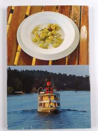 Ångbåtsbiff - mat och traditioner ombord på Strömma kanalbolagets skärgårdsbåtar : en kokbok