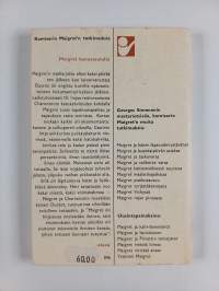 Maigret kanavasululla : komisario Maigret'n tutkimuksia