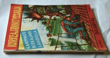 Korkeajännityssarja 8 1962 Kaappaus Biskajan lahdella