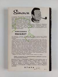 Maigret erehtyy : komissaario Maigret'n tutkimuksia