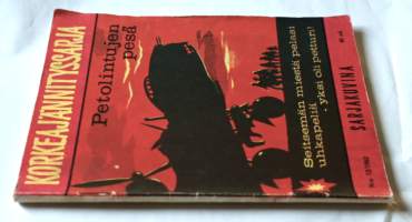 Korkeajännityssarja 12 1962 Petolintujen pesä