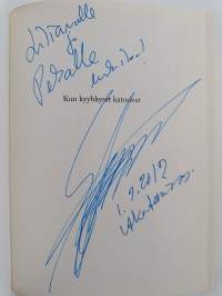 Kun kyyhkyset katosivat (signeerattu, tekijän omiste)