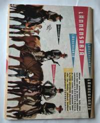 Korkeajännityssarja 15 1962 Battler Britton Andaman-saarilla