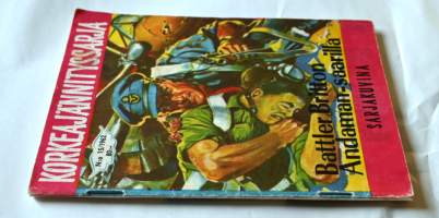 Korkeajännityssarja 15 1962 Battler Britton Andaman-saarilla