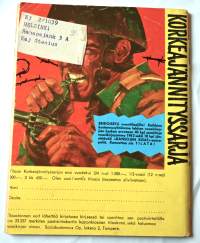 Korkeajännityssarja 22 1962 Battler Britton ja lentävä muinaismuisto