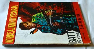 Korkeajännityssarja  3  1963  Battler Britton Kreetalla