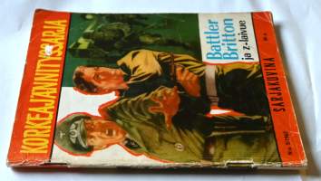 Korkeajännityssarja  5  1963  Battler Britton ja Z-laivue