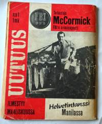 Korkeajännityssarja  6  1963 Välhehtivät pisimet