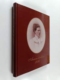 Annas kokbok 1890 (signeerattu, tekijän omiste)