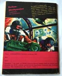 Korkeajännityssarja  18  1963  Battler Britton ja kostaja taivaalta