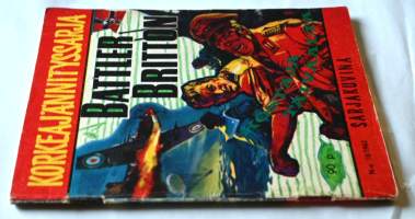 Korkeajännityssarja  18  1963  Battler Britton ja kostaja taivaalta