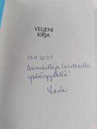 Veljeni kirja (signeerattu, tekijän omiste)