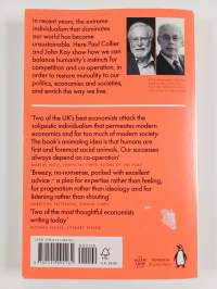 Greed is dead : politics after individualism