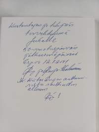 Luova äly : luovuuden monet kasvot : "Pimeä kenttä ja perhonen" (signeerattu, tekijän omiste)