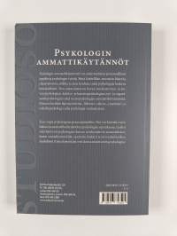 Psykologin ammattikäytännöt