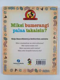 Miksi bumerangi palaa takaisin?