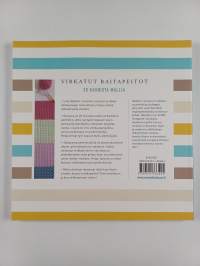 Virkatut raitapeitot : 20 kaunista mallia