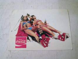 postikortti  coca-cola