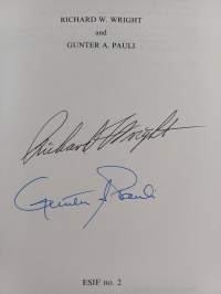 The second wave : Japan's global assault on financial services (signeerattu)